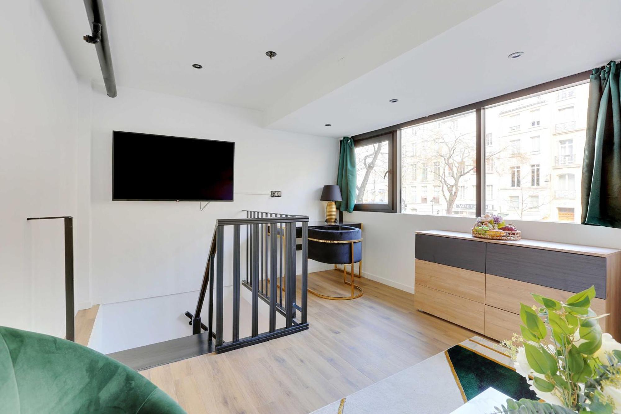 Amazing 1bdr-4p Beaubourg - Le Marais Apartment