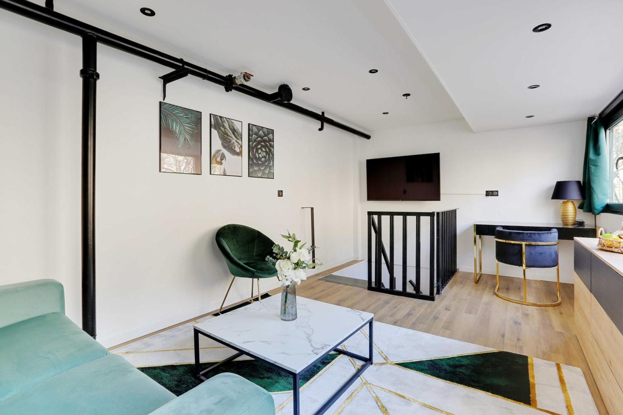 Amazing 1bdr-4p Beaubourg - Le Marais Paris