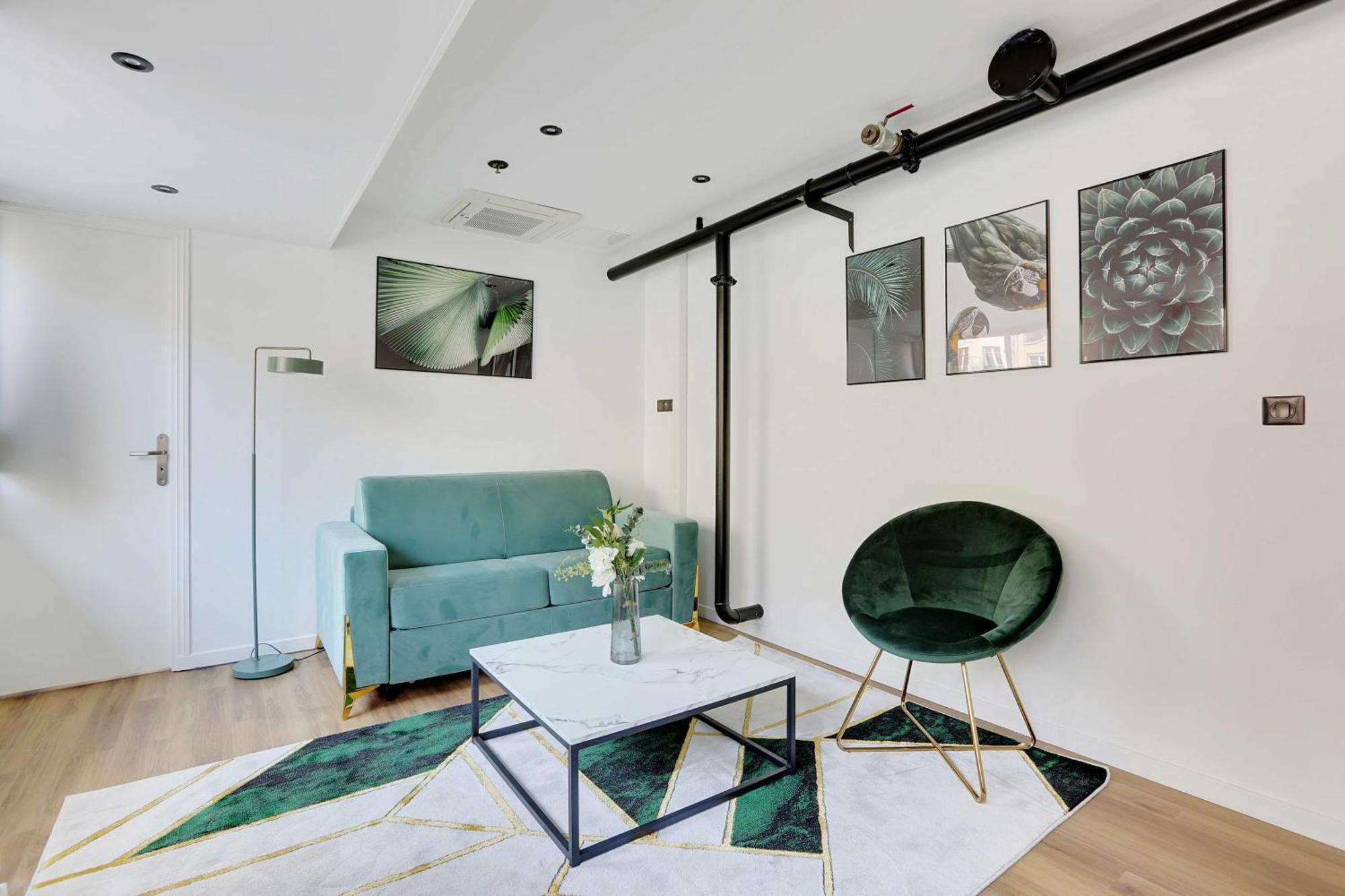 Amazing 1bdr-4p Beaubourg - Le Marais *