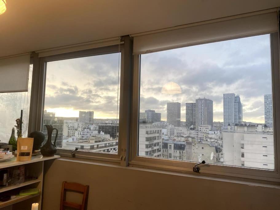 Unique View For Olympics * Parigi