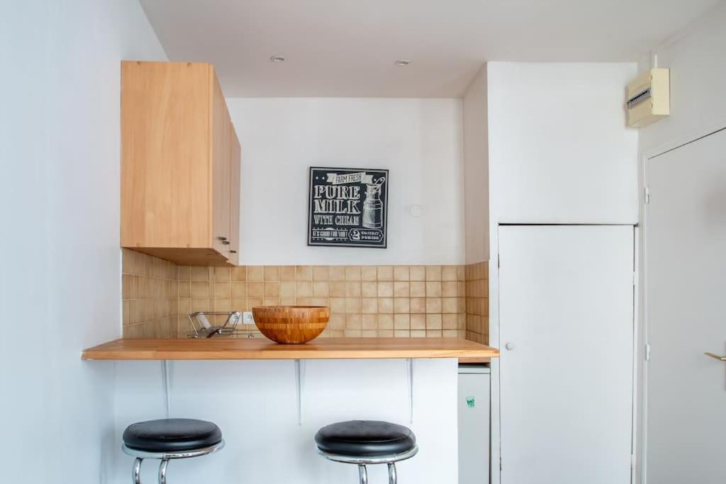 Spacieux Dans Le Beau Quartier Du Marais Appartamento *