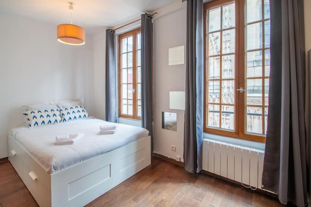 Spacieux Dans Le Beau Quartier Du Marais *