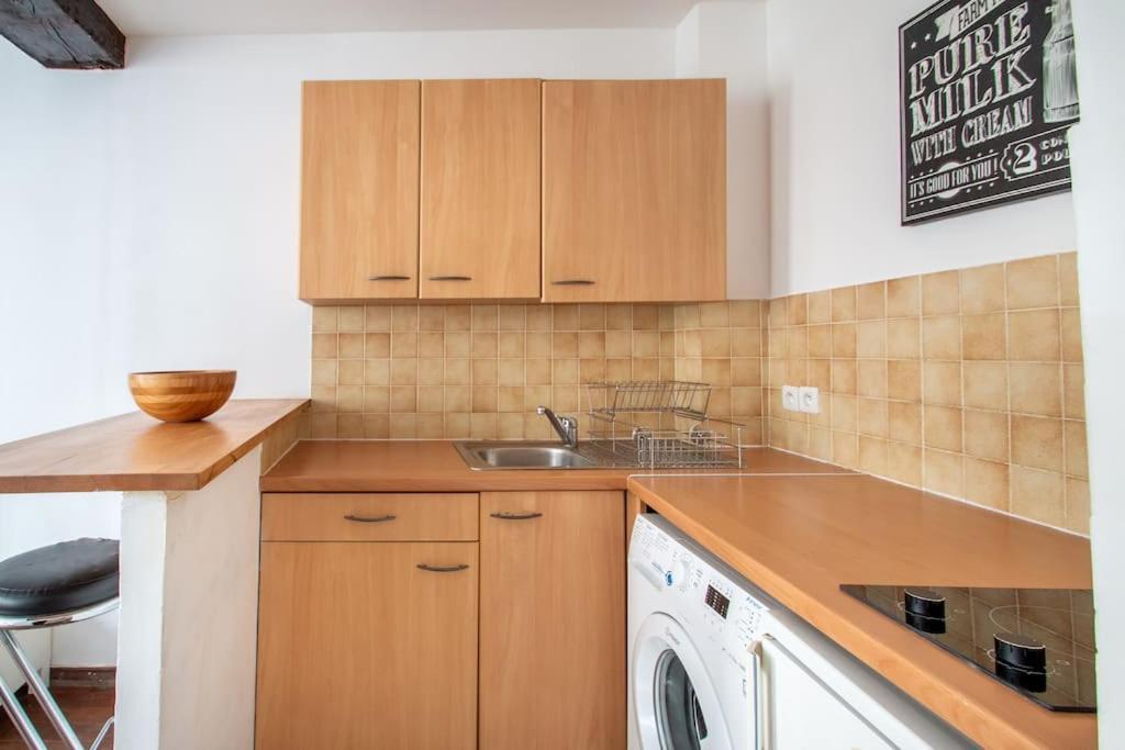 Spacieux Dans Le Beau Quartier Du Marais Appartamento