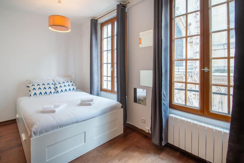 Spacieux Dans Le Beau Quartier Du Marais Appartamento Parigi