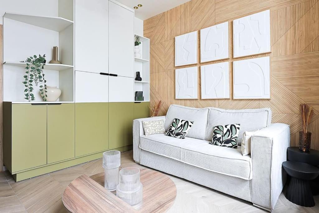 New Havre Ebene 1br 4 Etoiles Appartamento Parigi