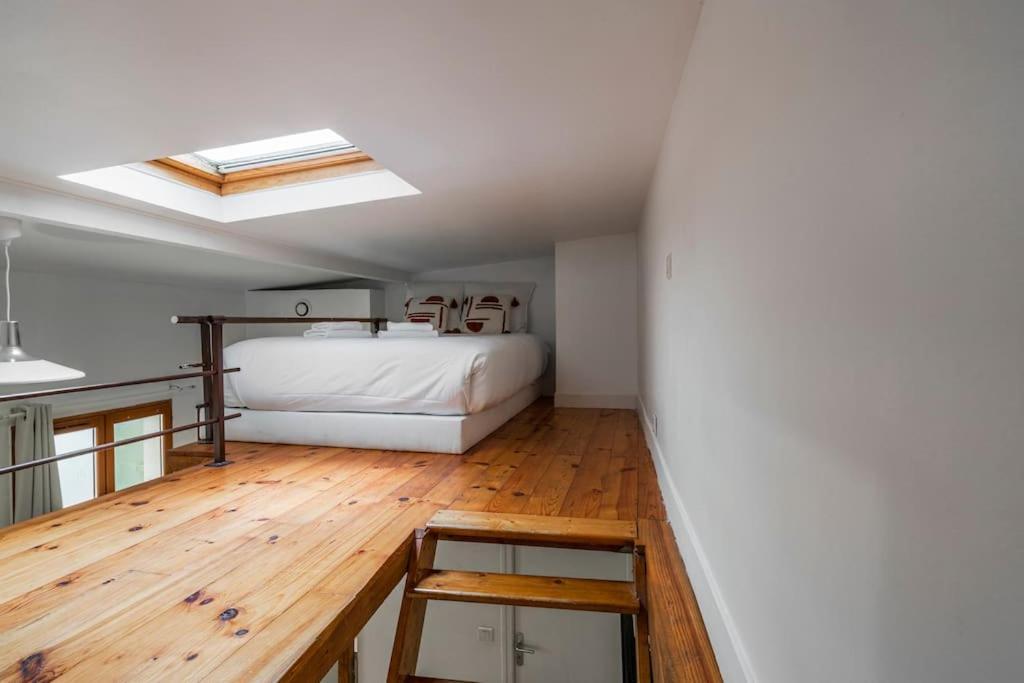 Appartamento Avec Mezzanine #nation #voltaire