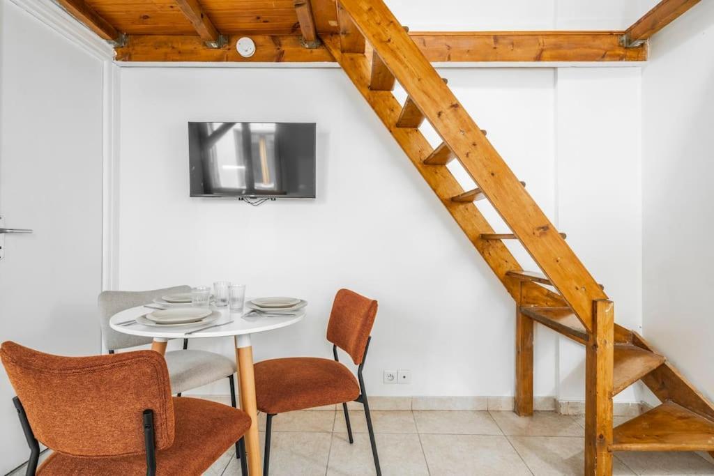 Appartamento Avec Mezzanine #nation #voltaire *