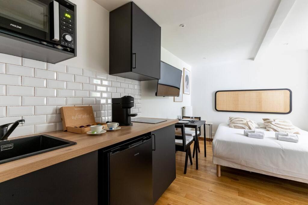 Appartamento Montparnasse Rue De Rennes Charming 2p Parigi