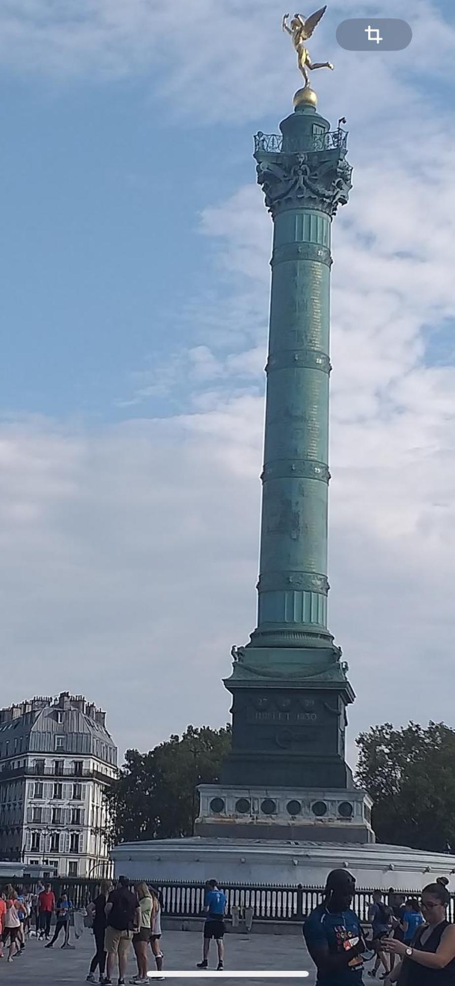 Place De La Bastille Appartamento Parigi