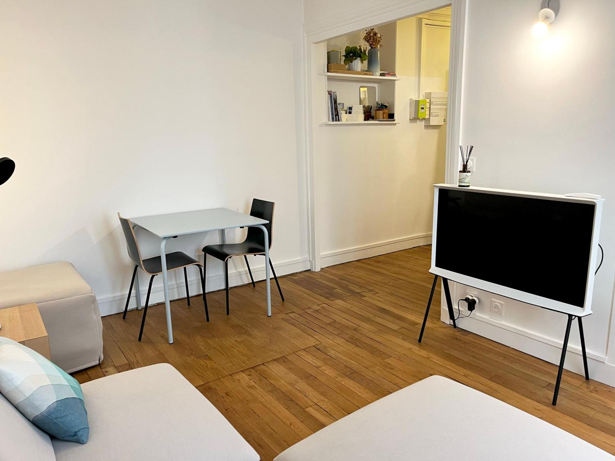 Appartamento Au Charme Parisien Parigi