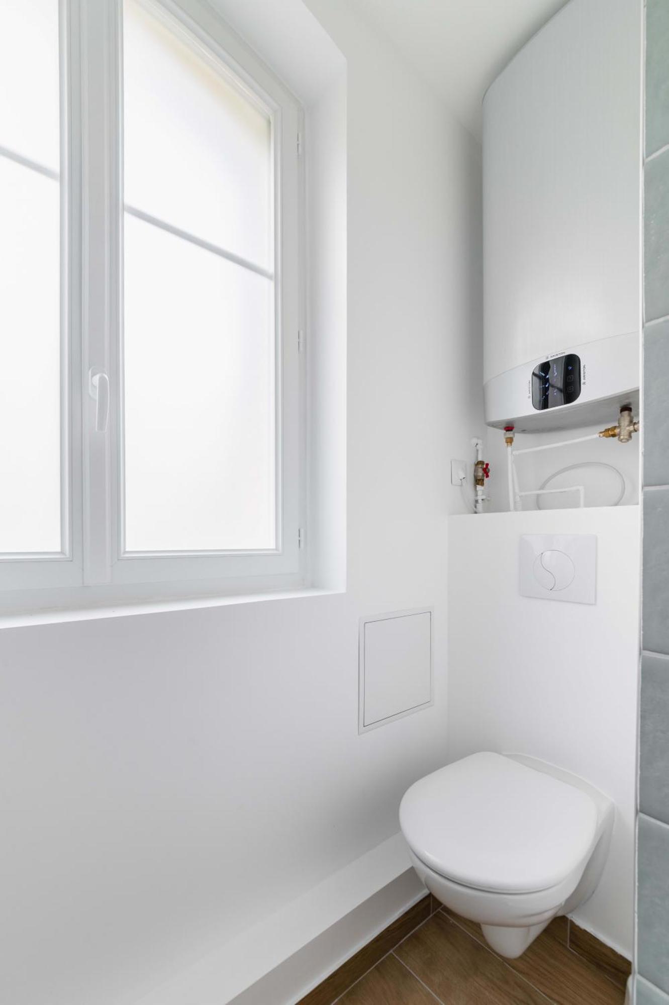 2 Pieces Fonctionnel Metro Jaures - 19 - 4p - Flat-guest