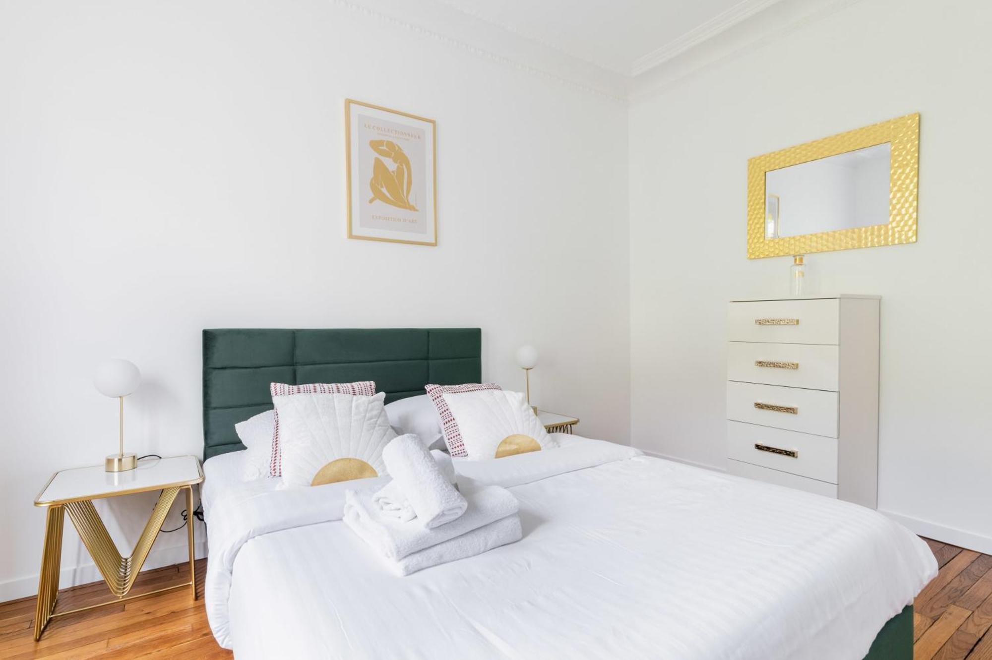 2 Pieces Fonctionnel Metro Jaures - 19 - 4p - Flat-guest Appartamento