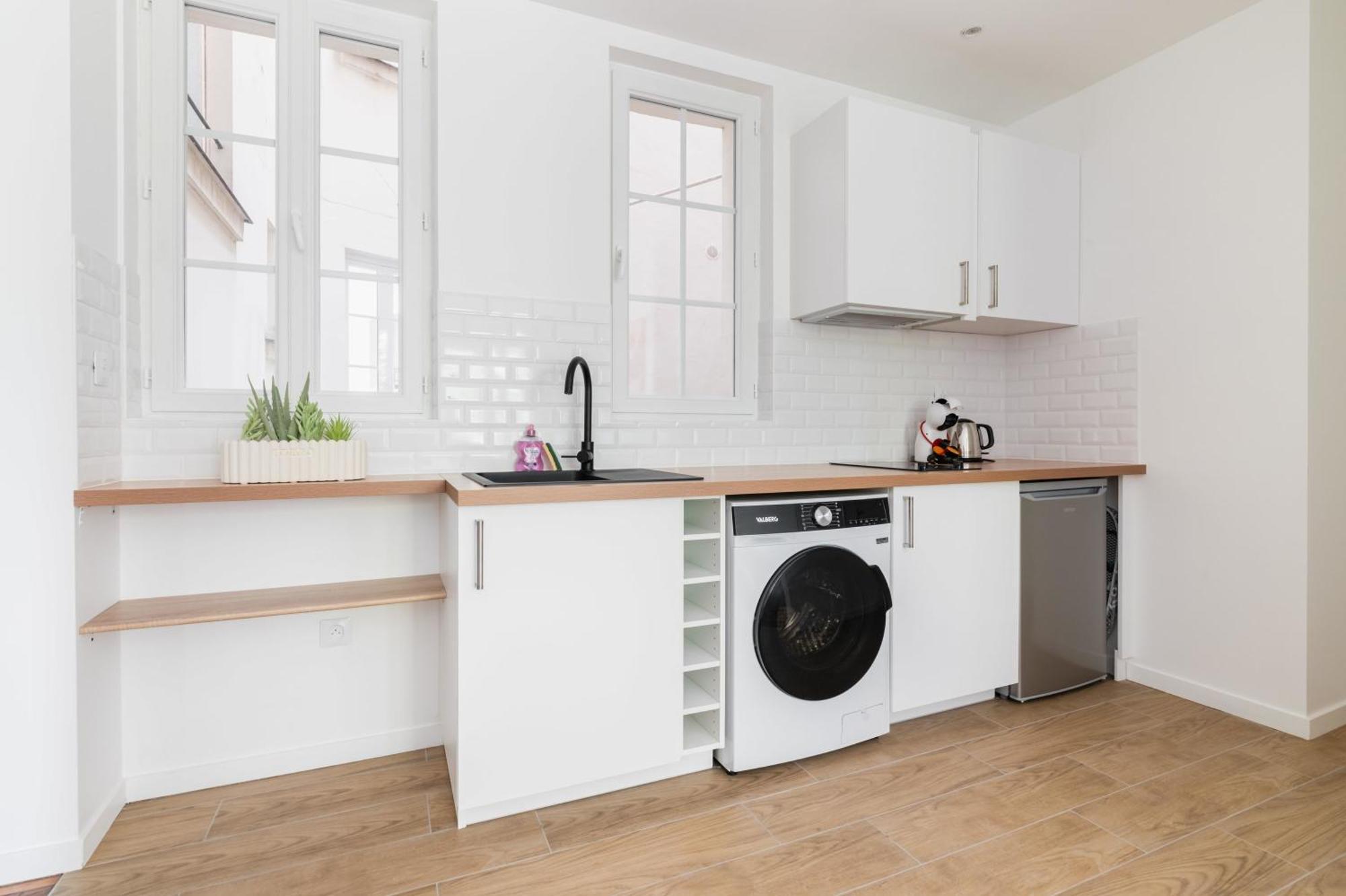 Appartamento 2 Pieces Fonctionnel Metro Jaures - 19 - 4p - Flat-guest