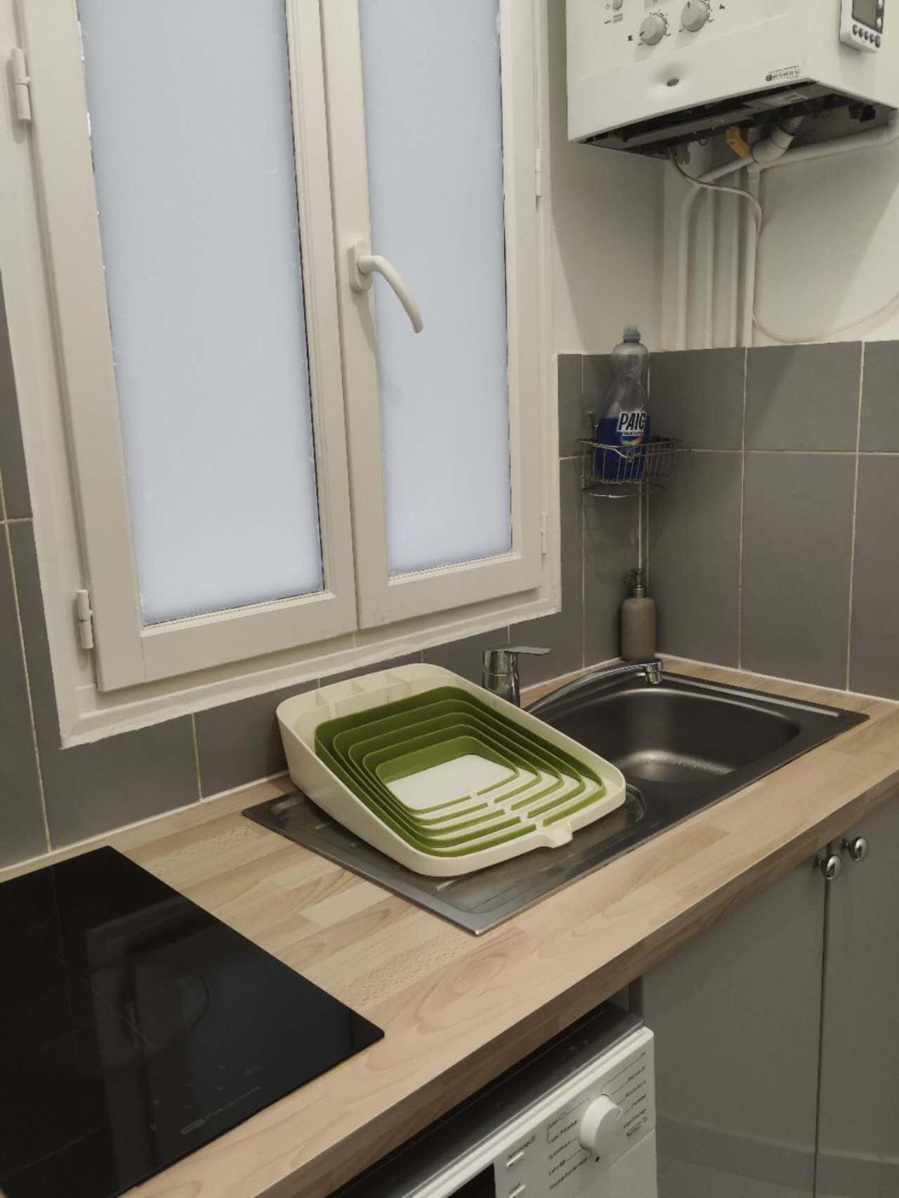 Appartamento New Charming Comfortable In 10-near Metro *