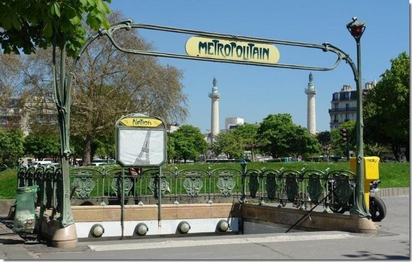 2 Minutes Metro Pasteur 15th Cosy Free Parking Paris