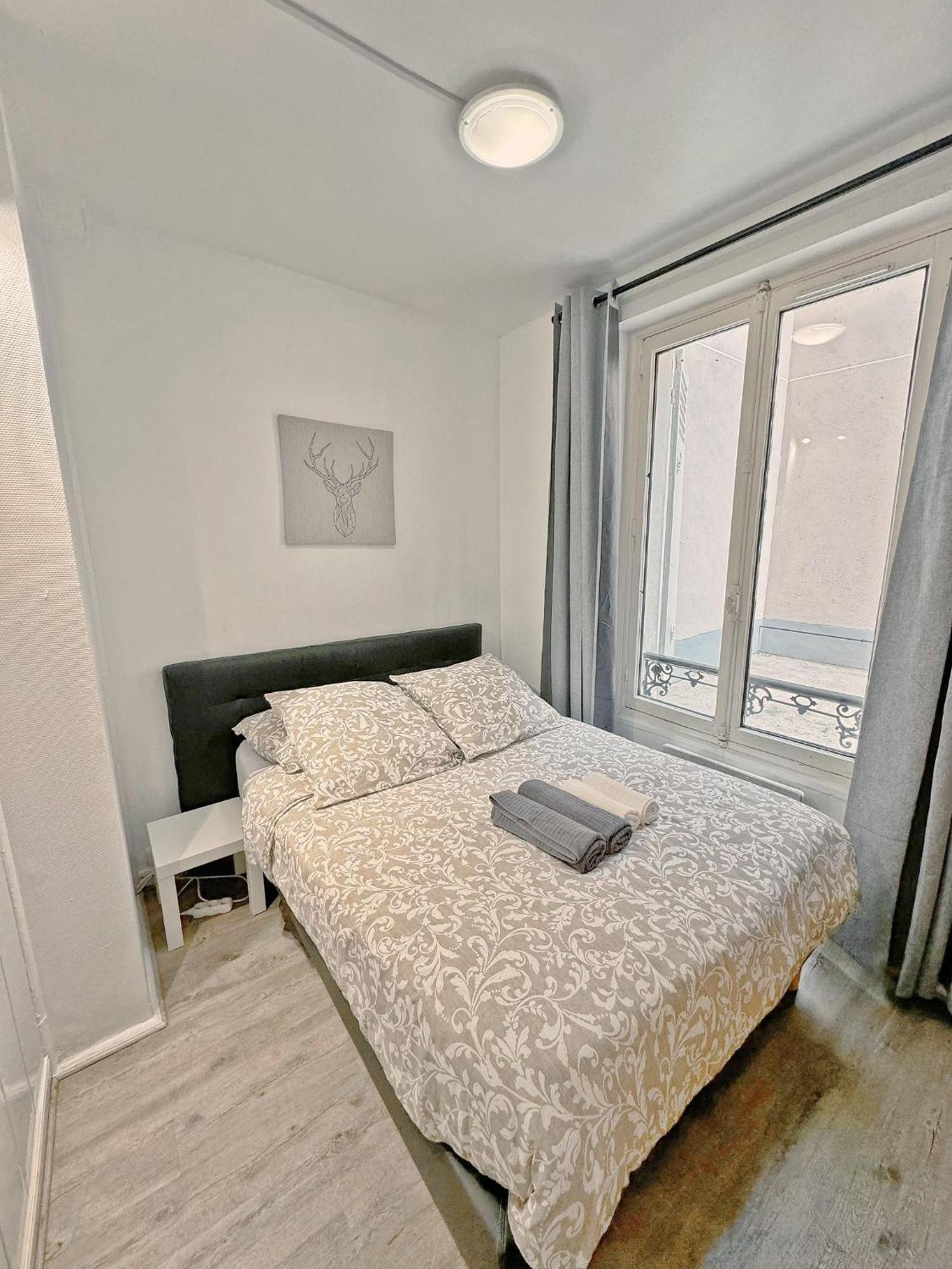 2 Minutes Metro Pasteur 15th Cosy Free Parking Paris