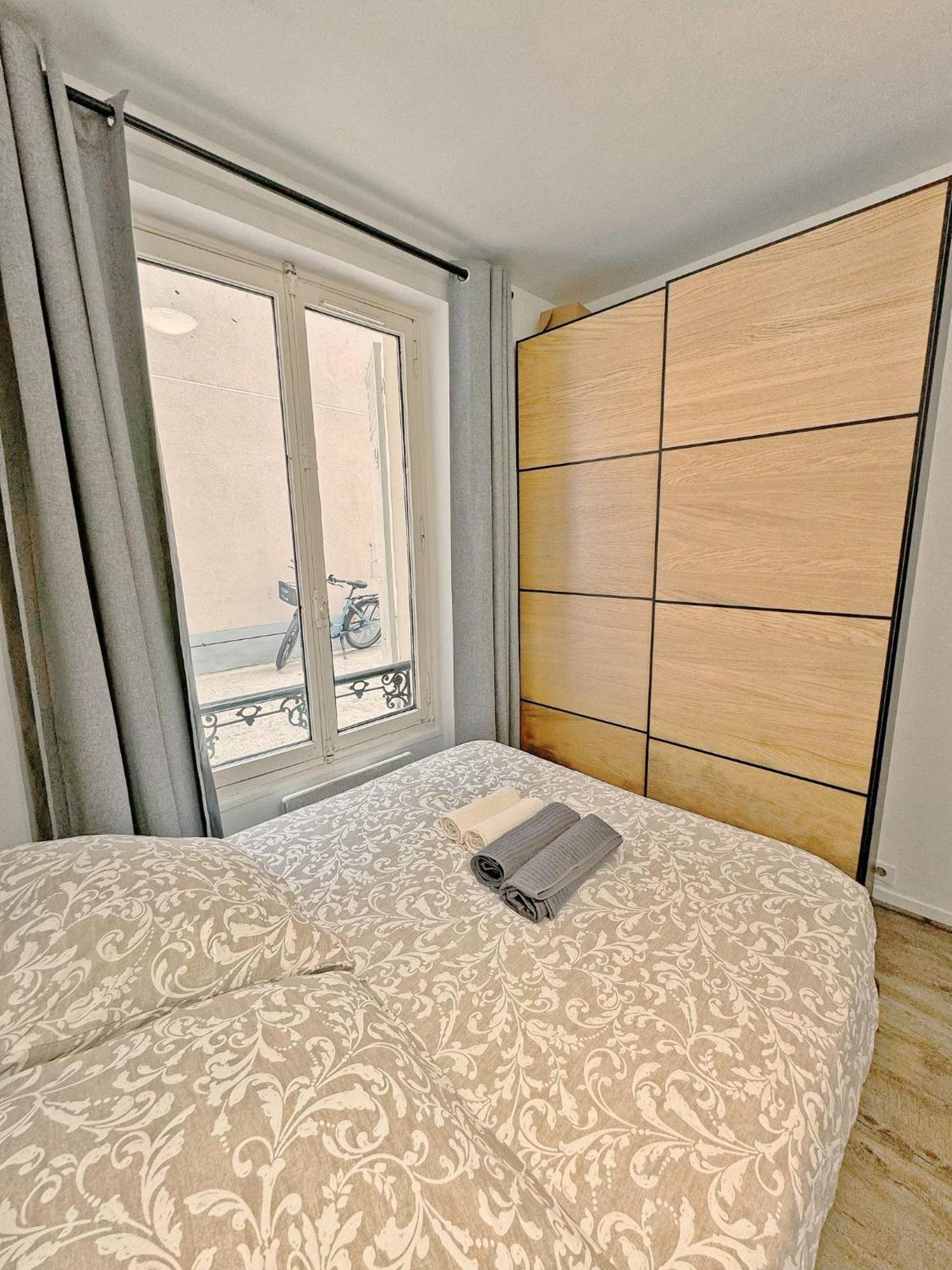 2 Minutes Metro Pasteur 15th Cosy Free Parking Apartment *