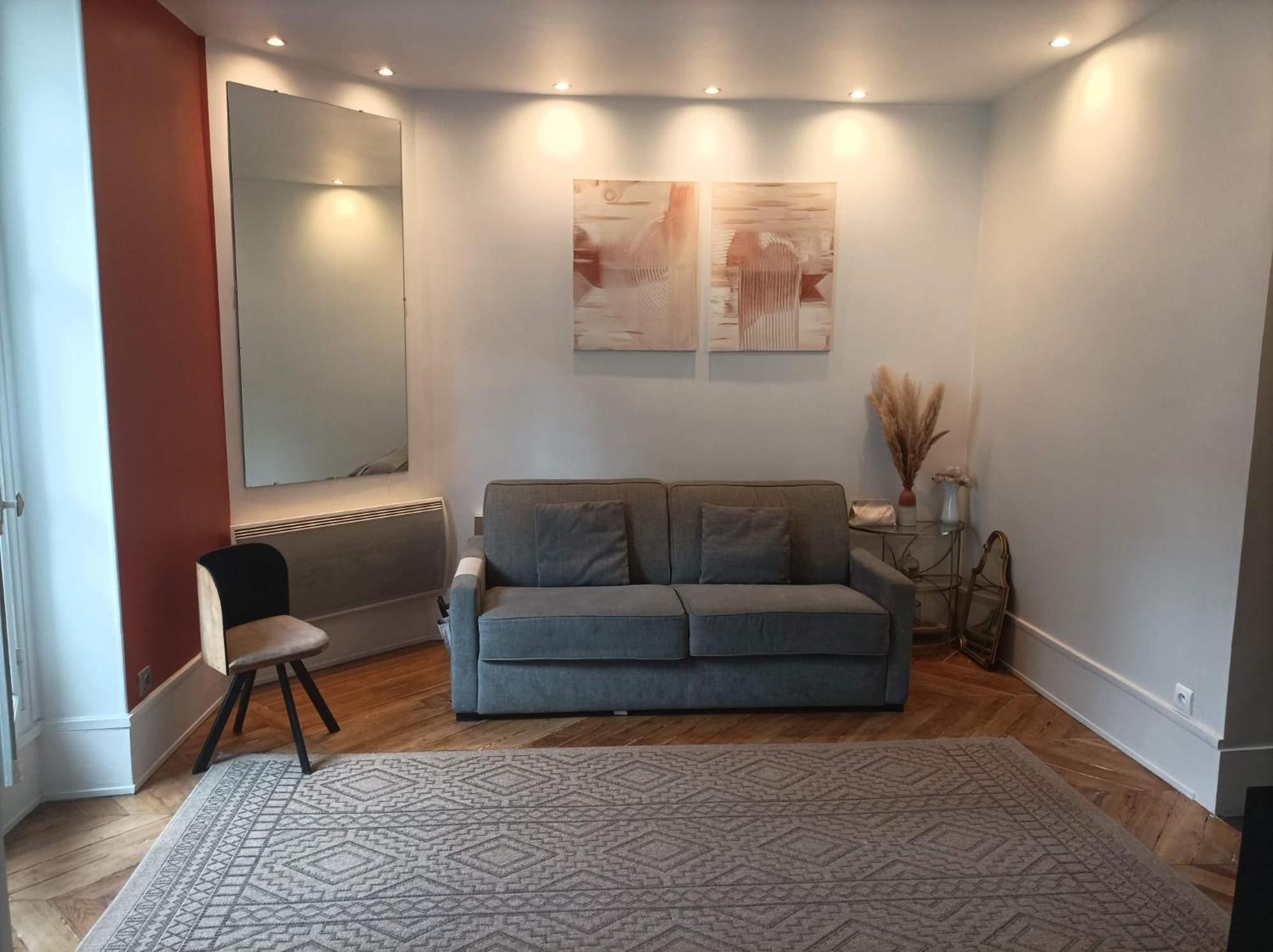 Appartamento Joli Havre De Paix En Plein Batignolles Parigi