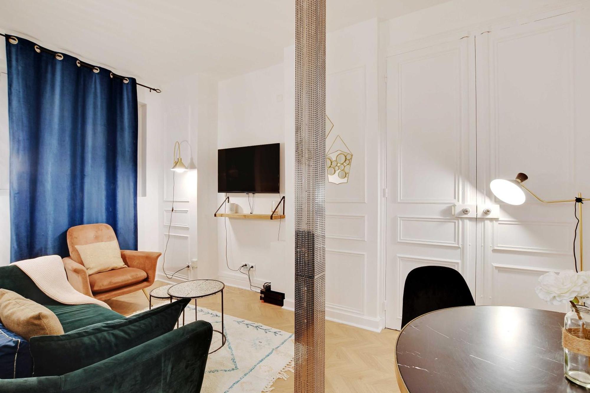 Appartamento Welcoming - 2br-4p - Arc De Triomphe