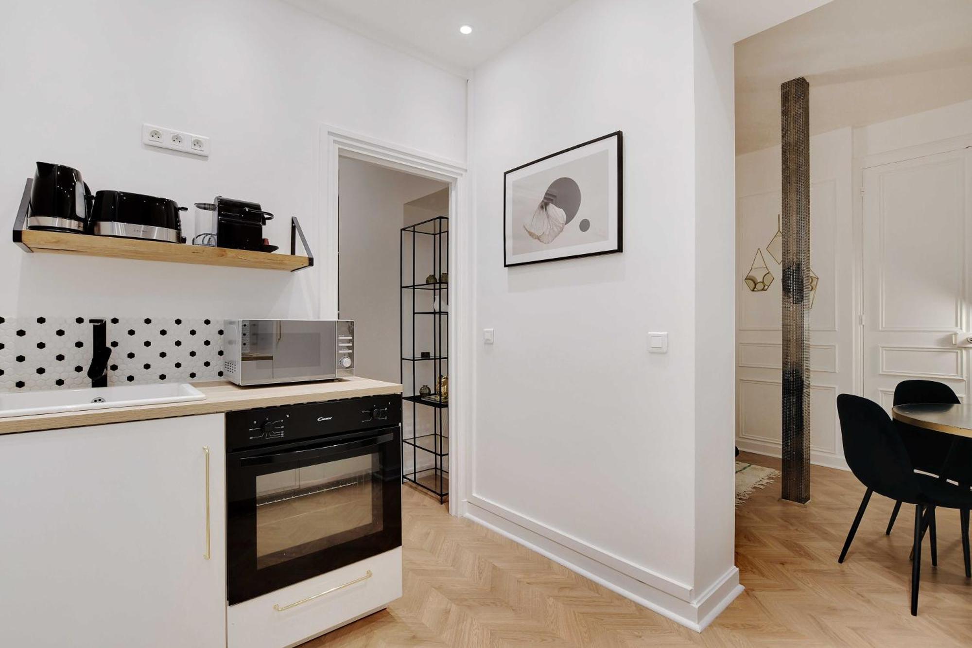 Appartamento Welcoming - 2br-4p - Arc De Triomphe *
