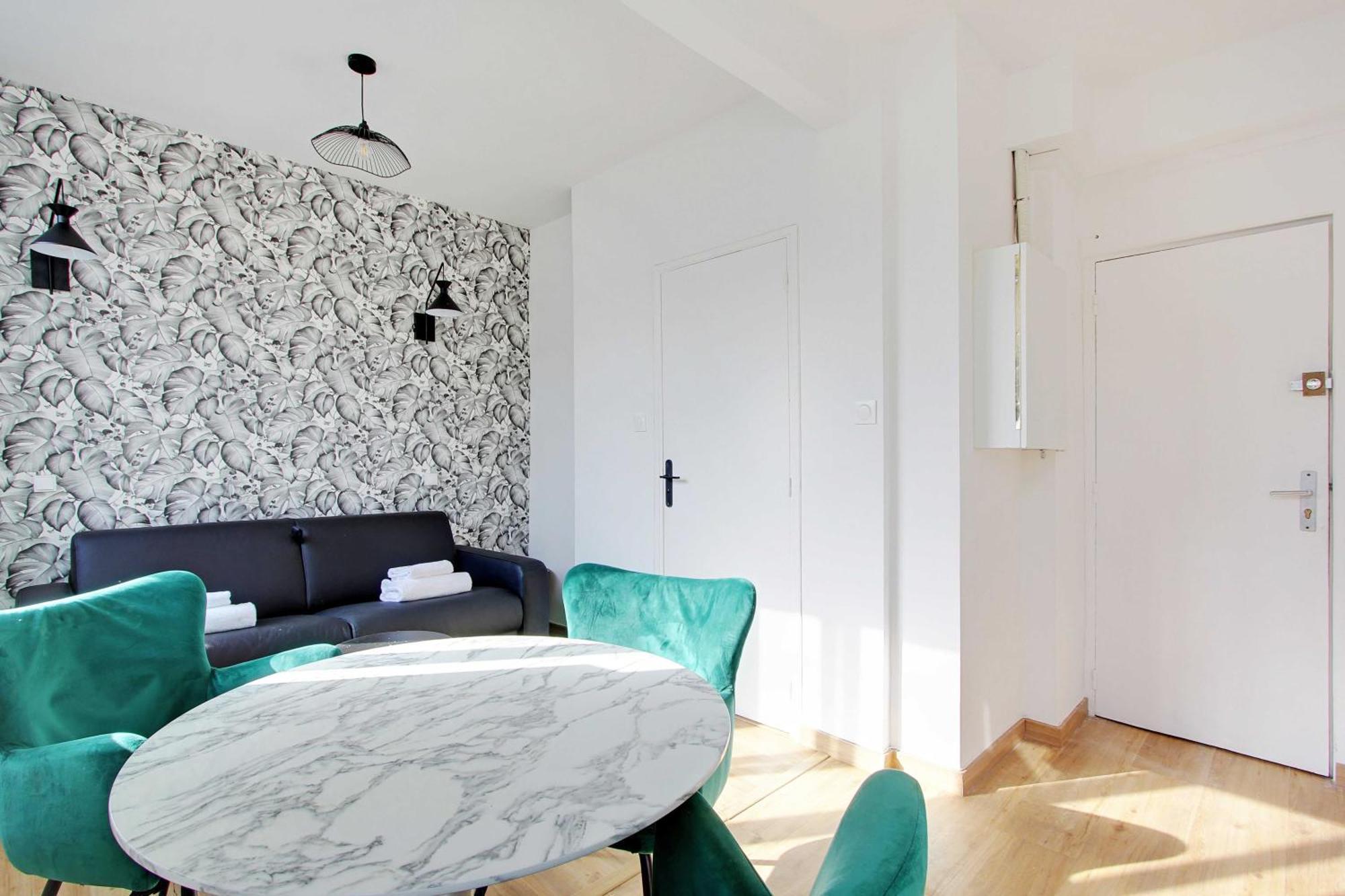 Appartamento Cosy Studio - 2p - Parc De Belleville *