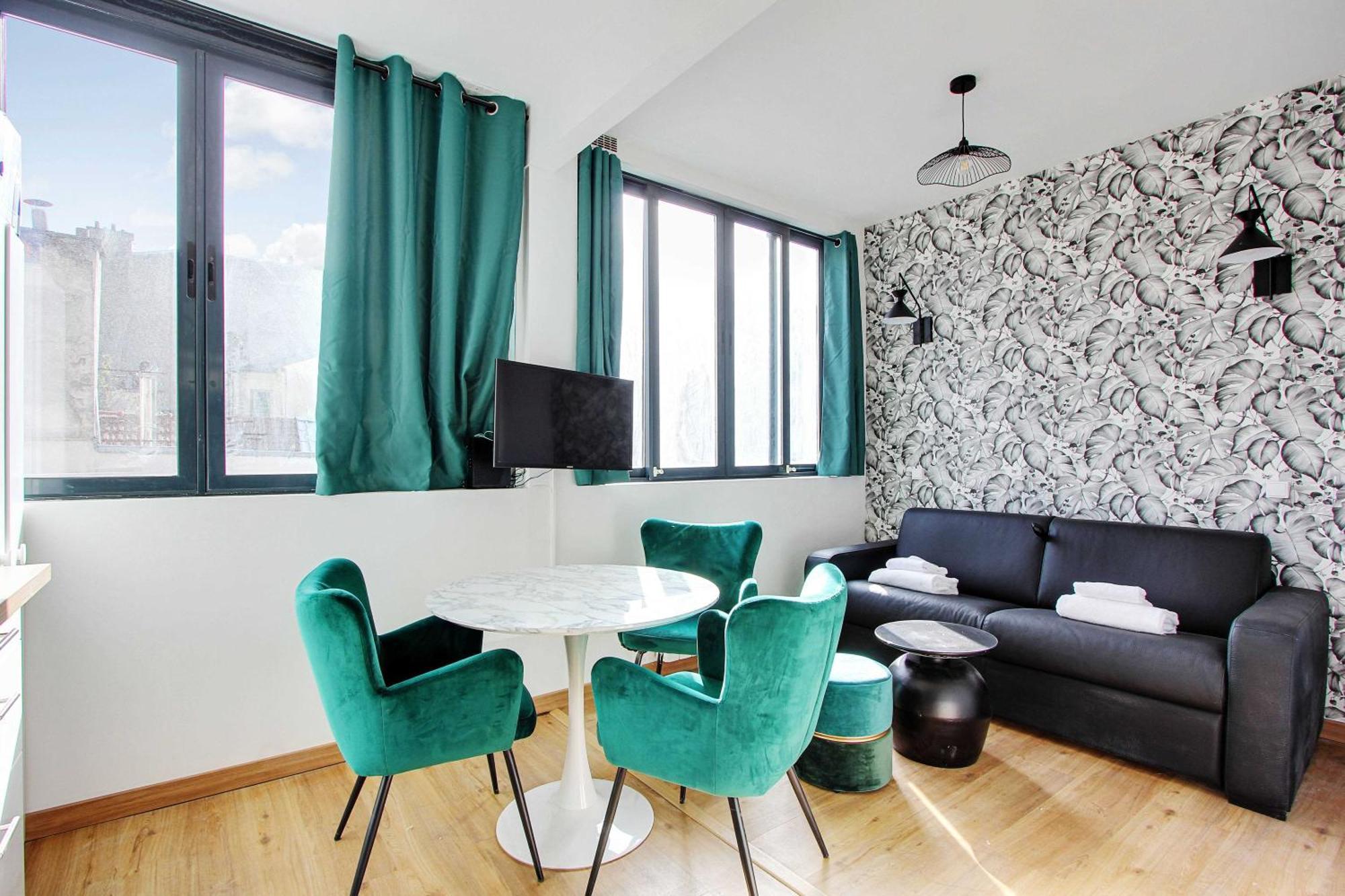 Cosy Studio - 2p - Parc De Belleville Parigi