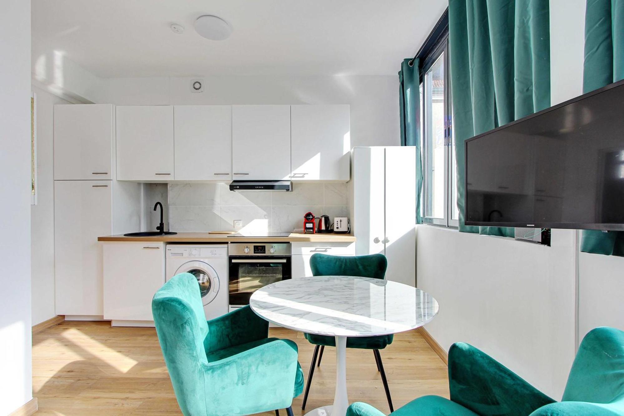 Appartamento Cosy Studio - 2p - Parc De Belleville