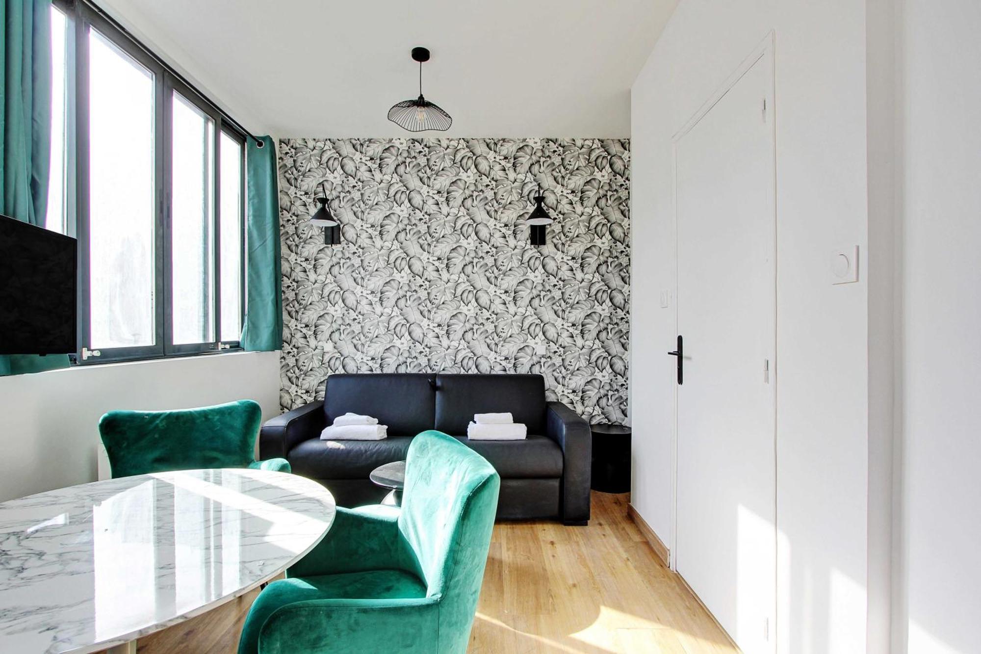Cosy Studio - 2p - Parc De Belleville Appartamento Parigi