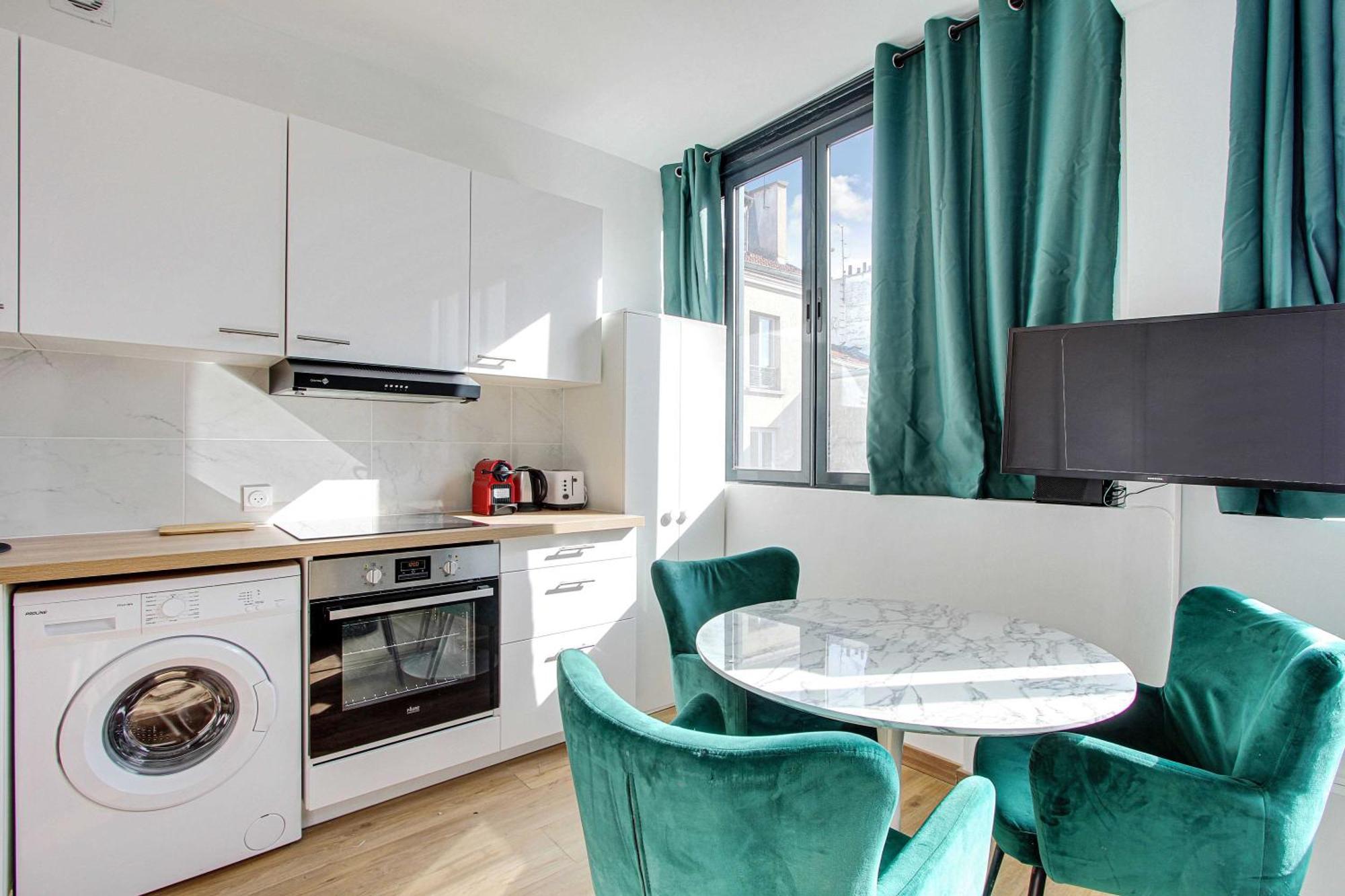 Cosy Studio - 2p - Parc De Belleville Appartamento Parigi