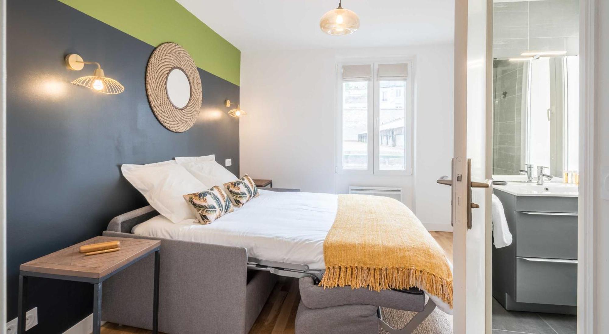 Cosy 3bdr-6p - Parc Des Buttes-chaumont Appartamento