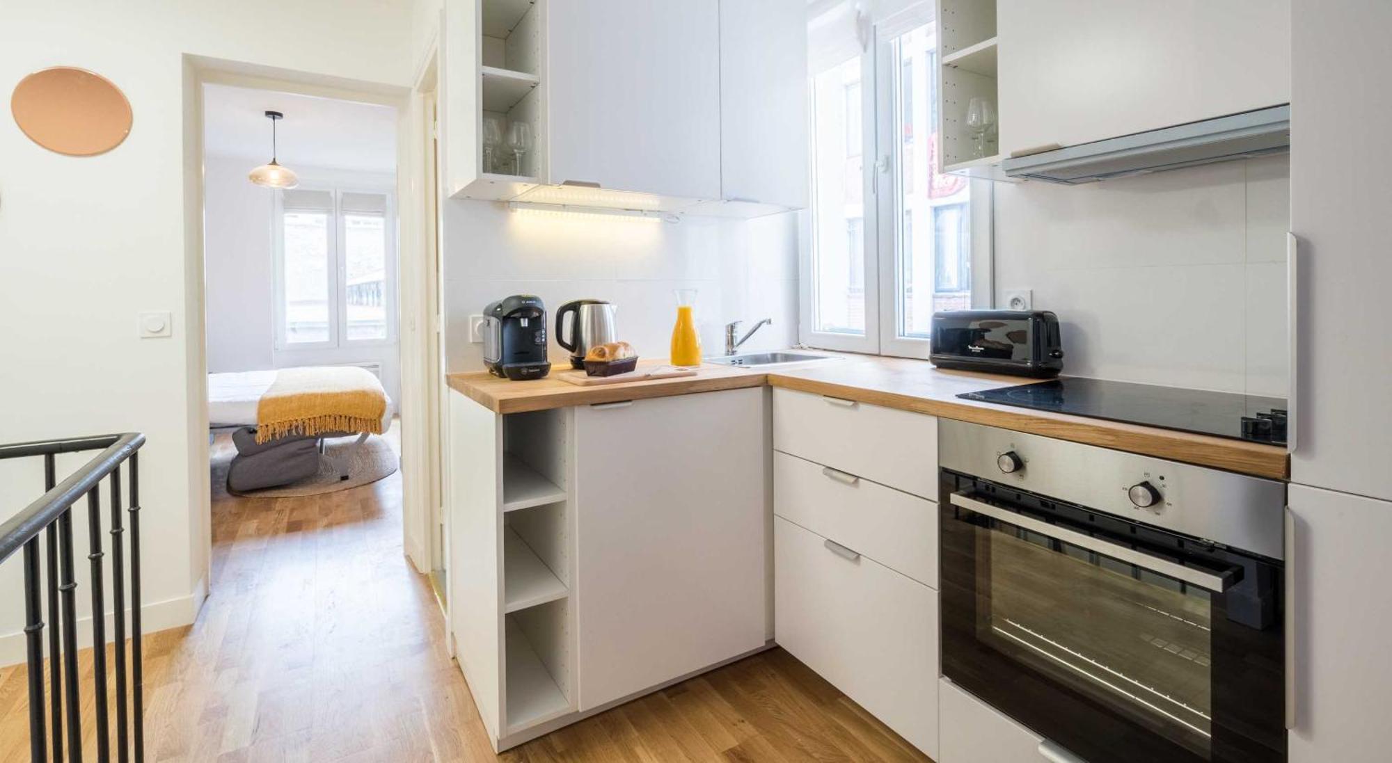 Cosy 3bdr-6p - Parc Des Buttes-chaumont Appartamento *