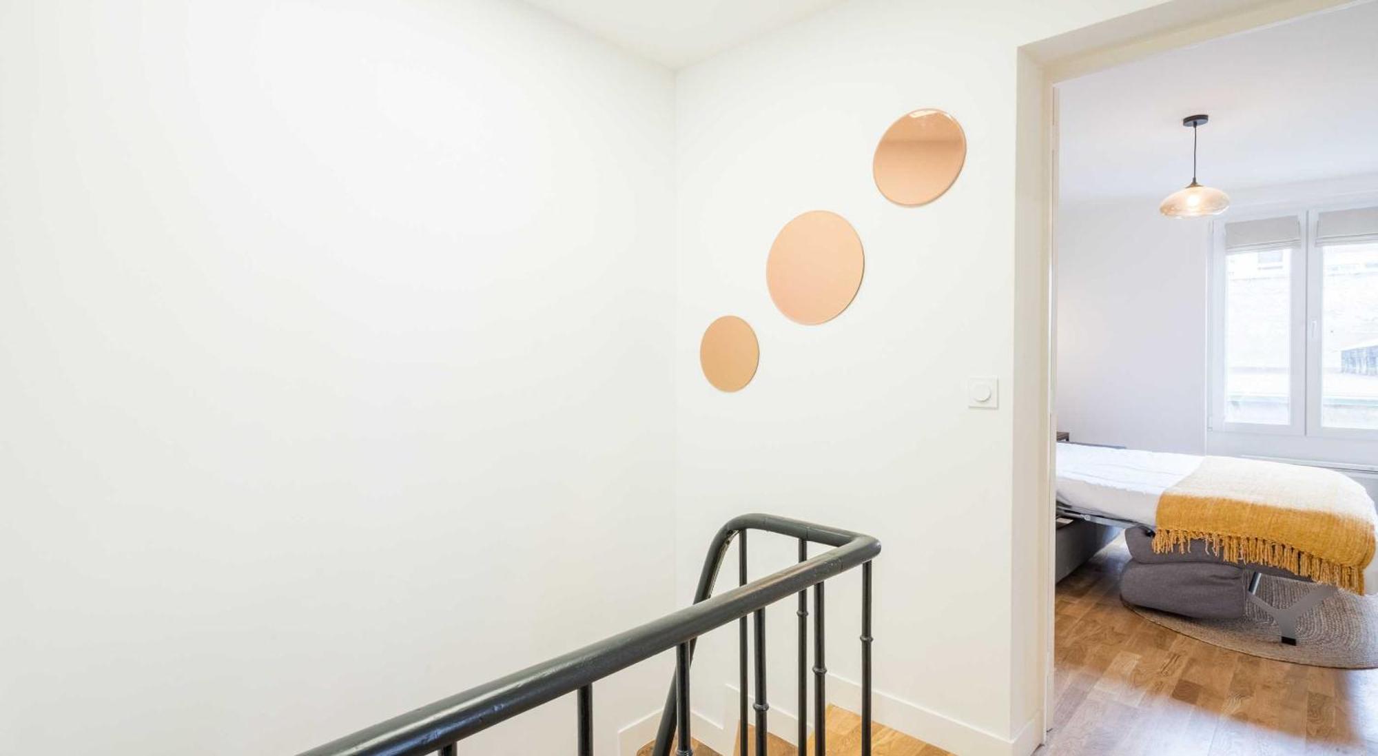 Cosy 3bdr-6p - Parc Des Buttes-chaumont Parigi
