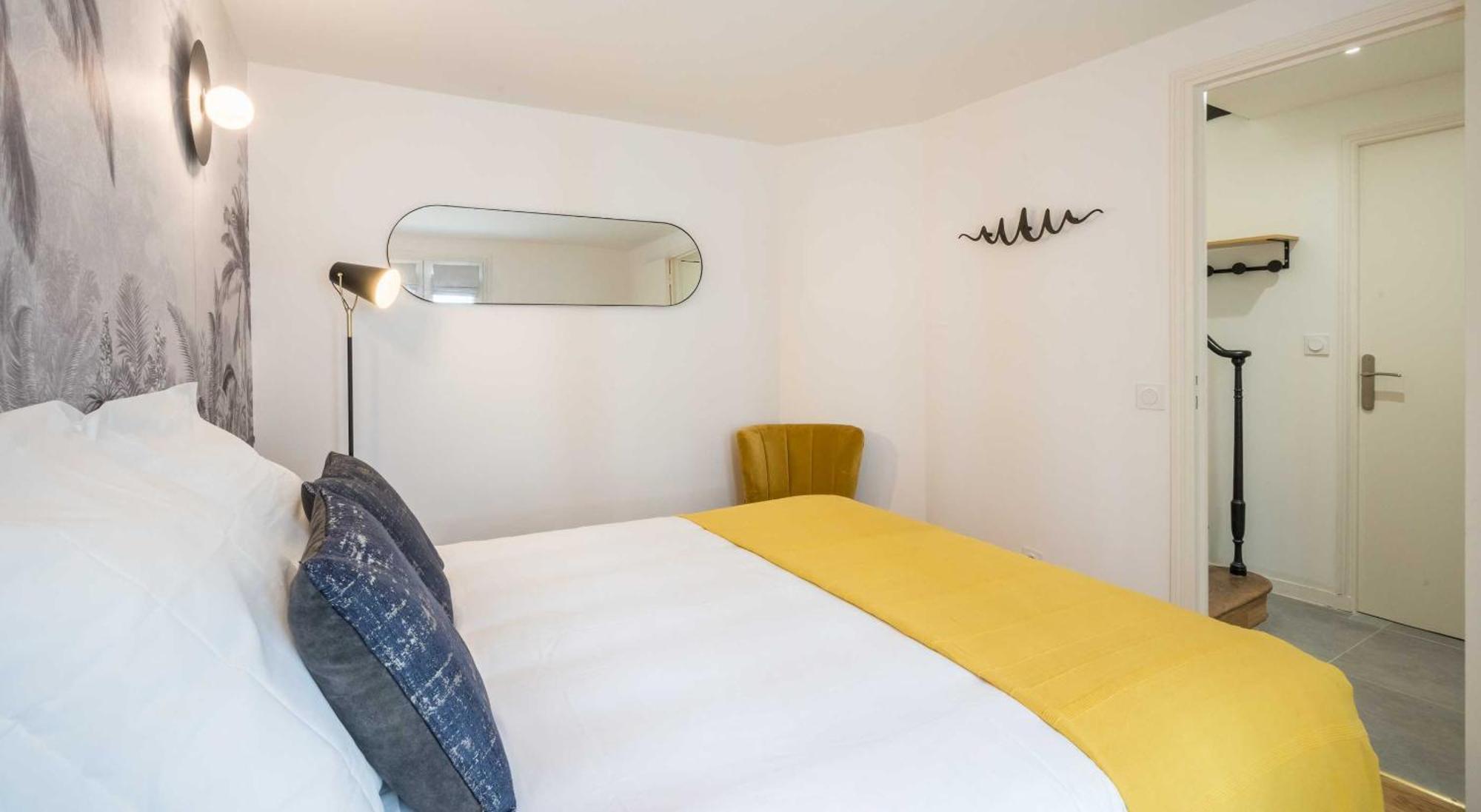 Cosy 3bdr-6p - Parc Des Buttes-chaumont Appartamento Parigi