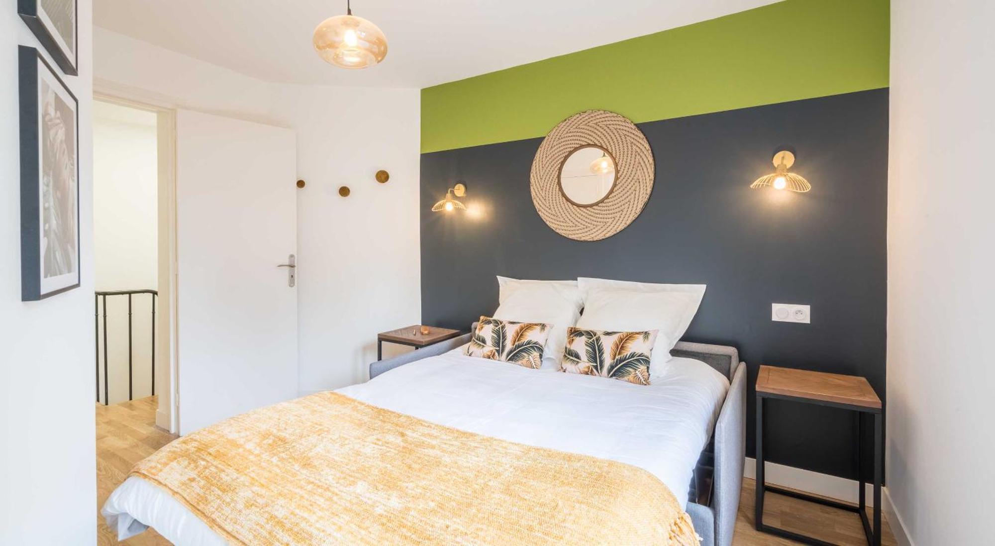 Appartamento Cosy 3bdr-6p - Parc Des Buttes-chaumont