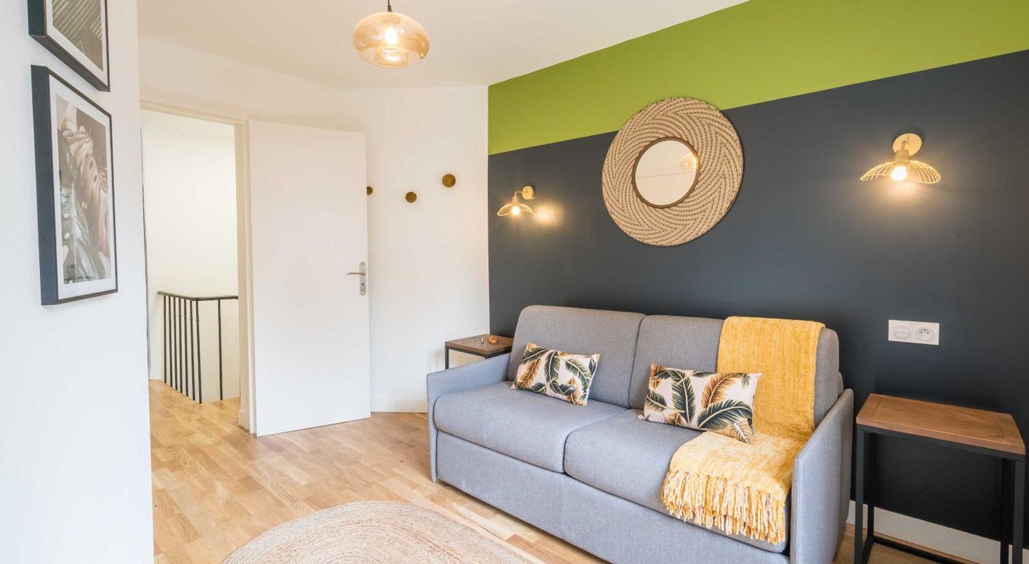 Cosy 3bdr-6p - Parc Des Buttes-chaumont Appartamento Parigi