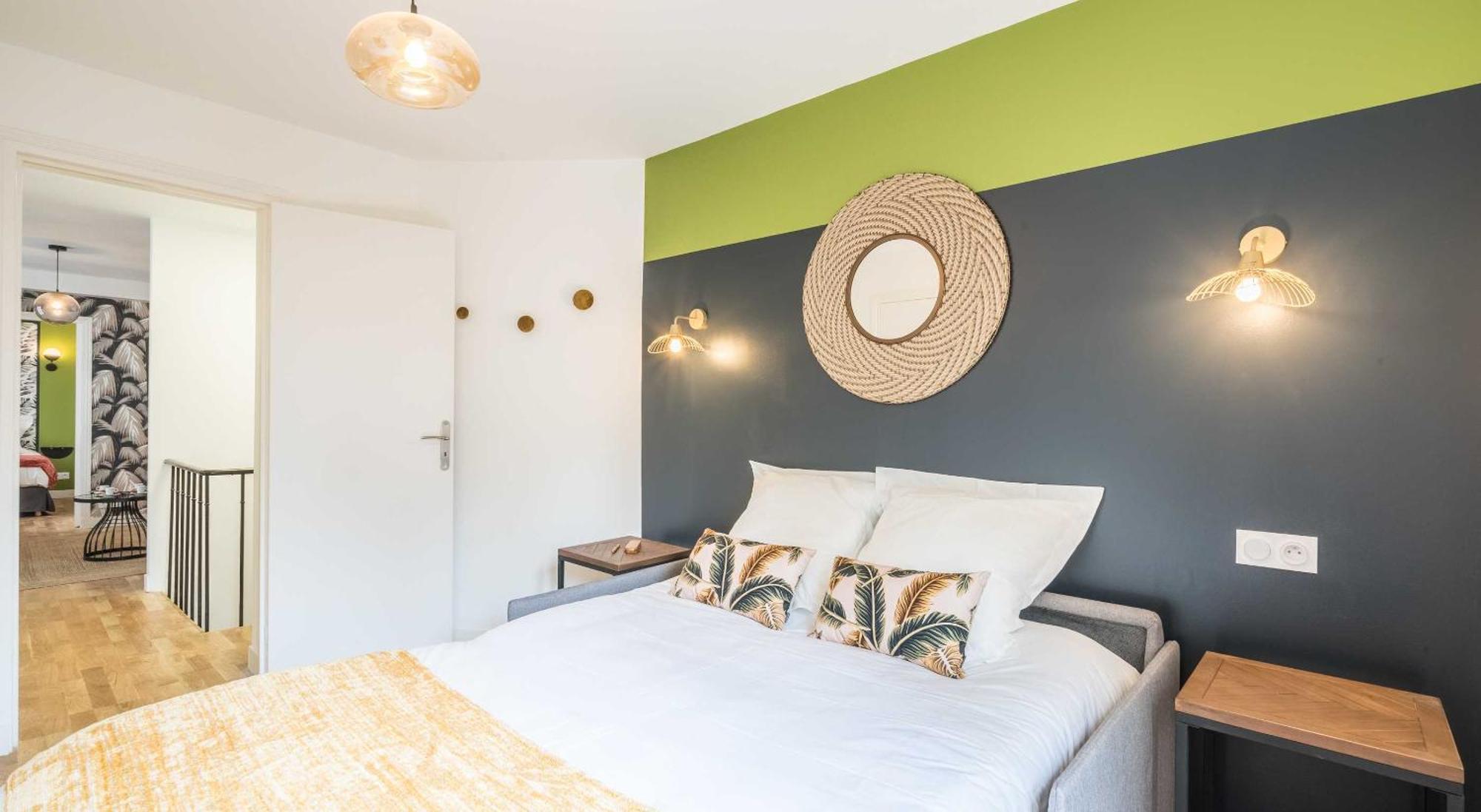 Appartamento Cosy 3bdr-6p - Parc Des Buttes-chaumont *