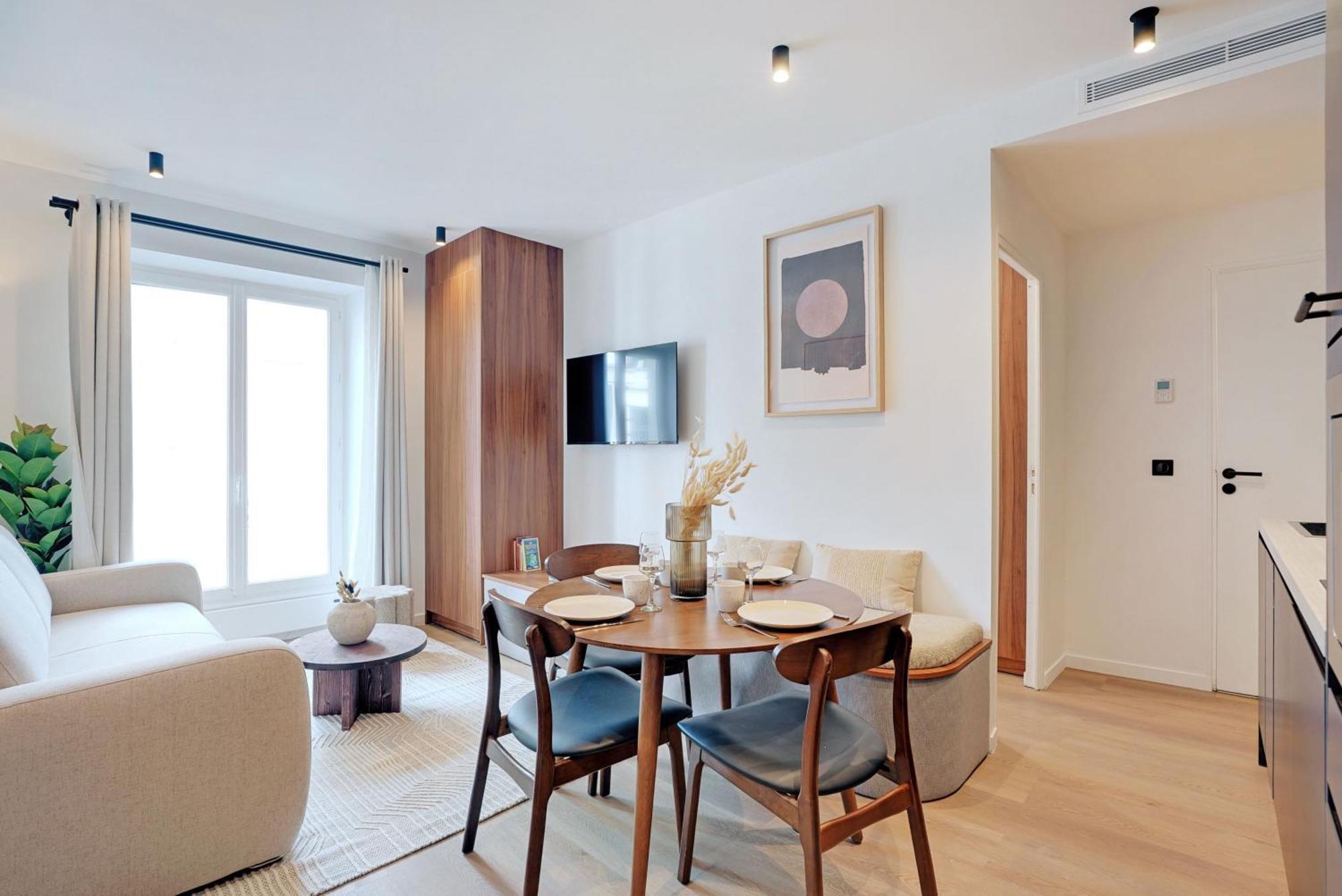 Appartamento Luxurious - 2br-6p - Palais Opera Parigi