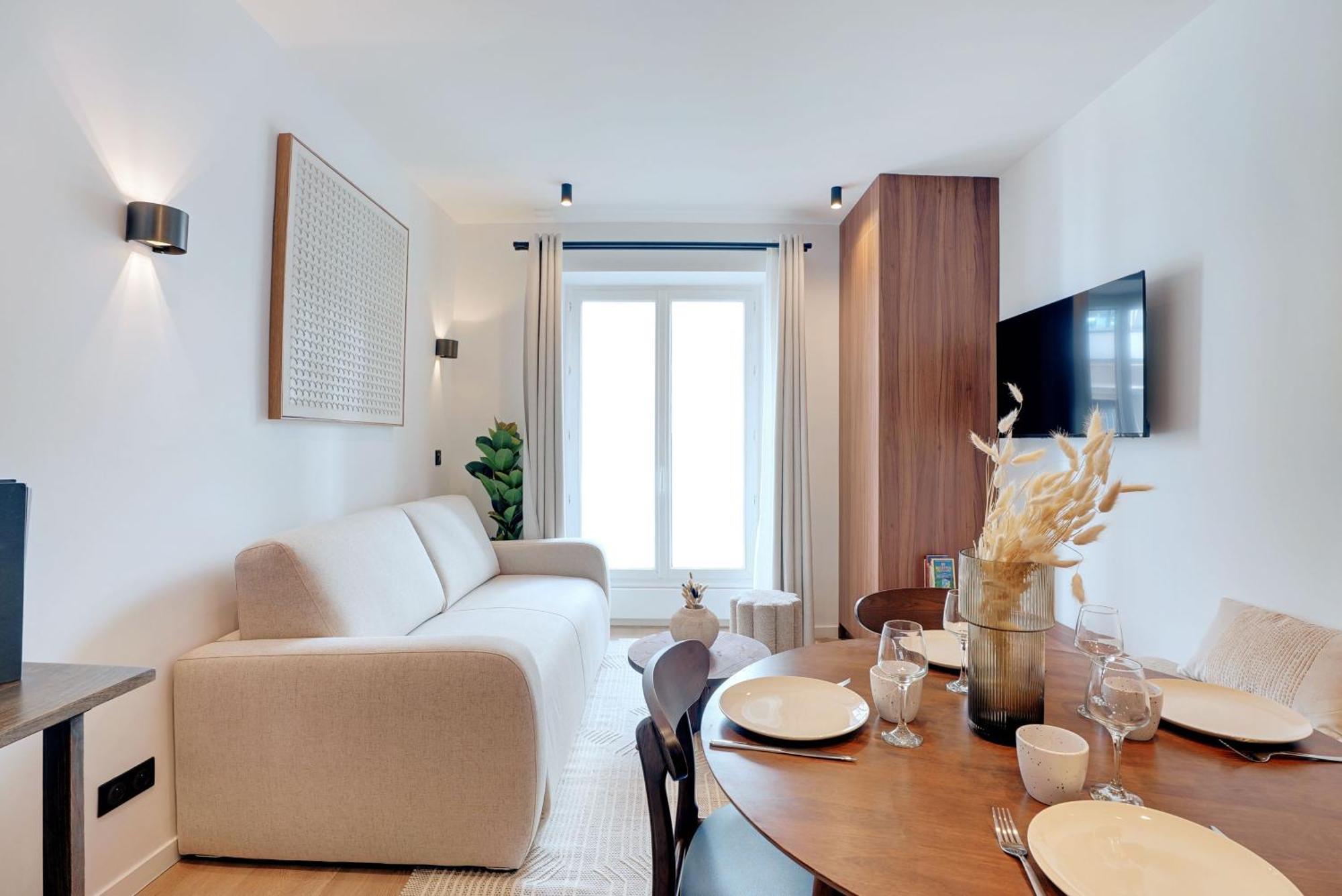 Luxurious - 2br-6p - Palais Opera Appartamento