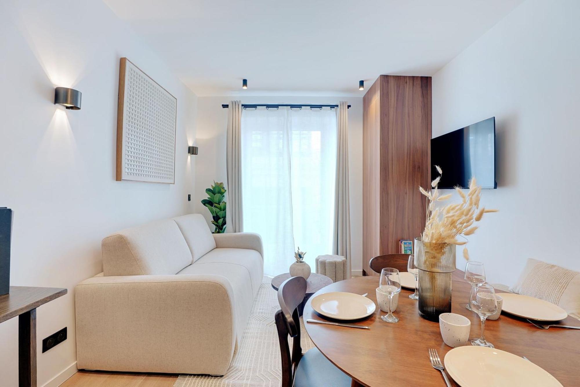 Luxurious - 2br-6p - Palais Opera Appartamento *