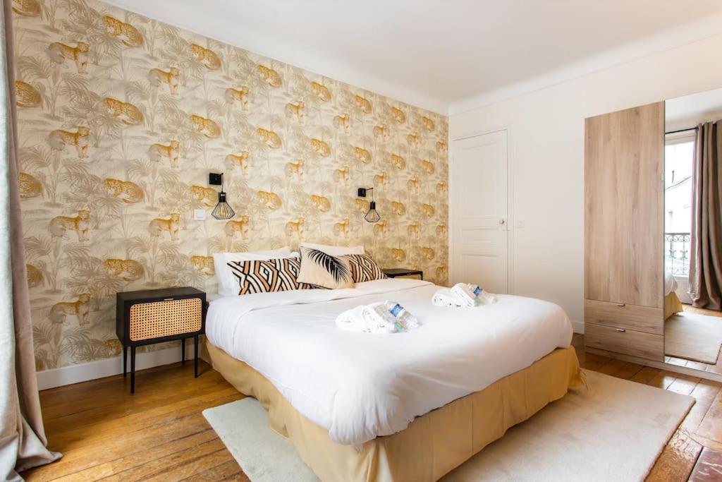 Montmartre Seveste Magnifique 2br Parigi