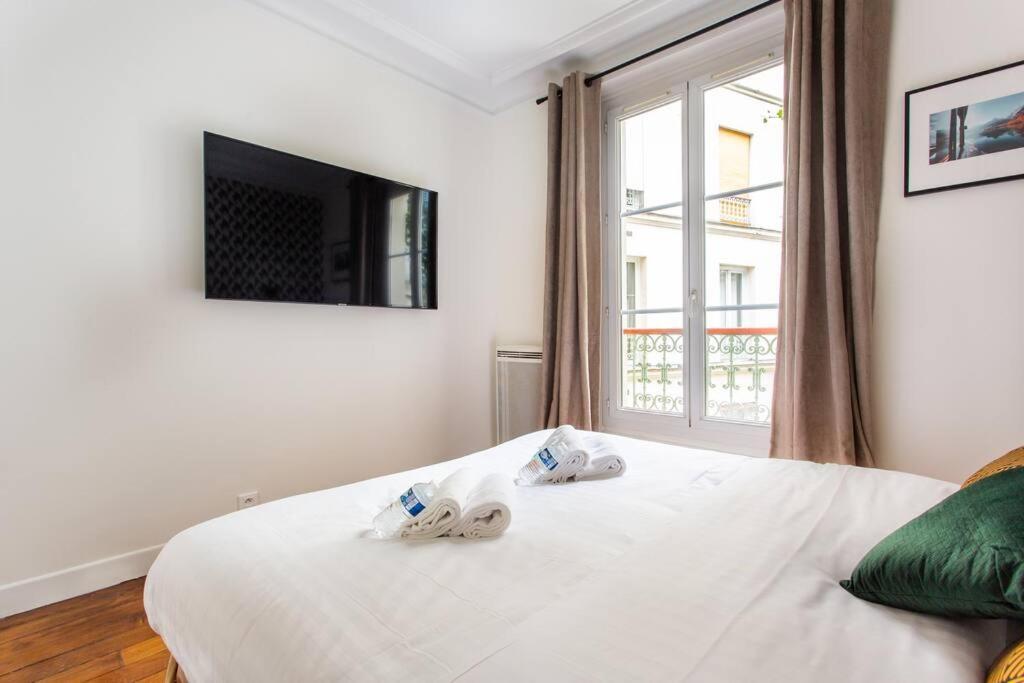 Appartamento Montmartre Seveste Magnifique 2br *
