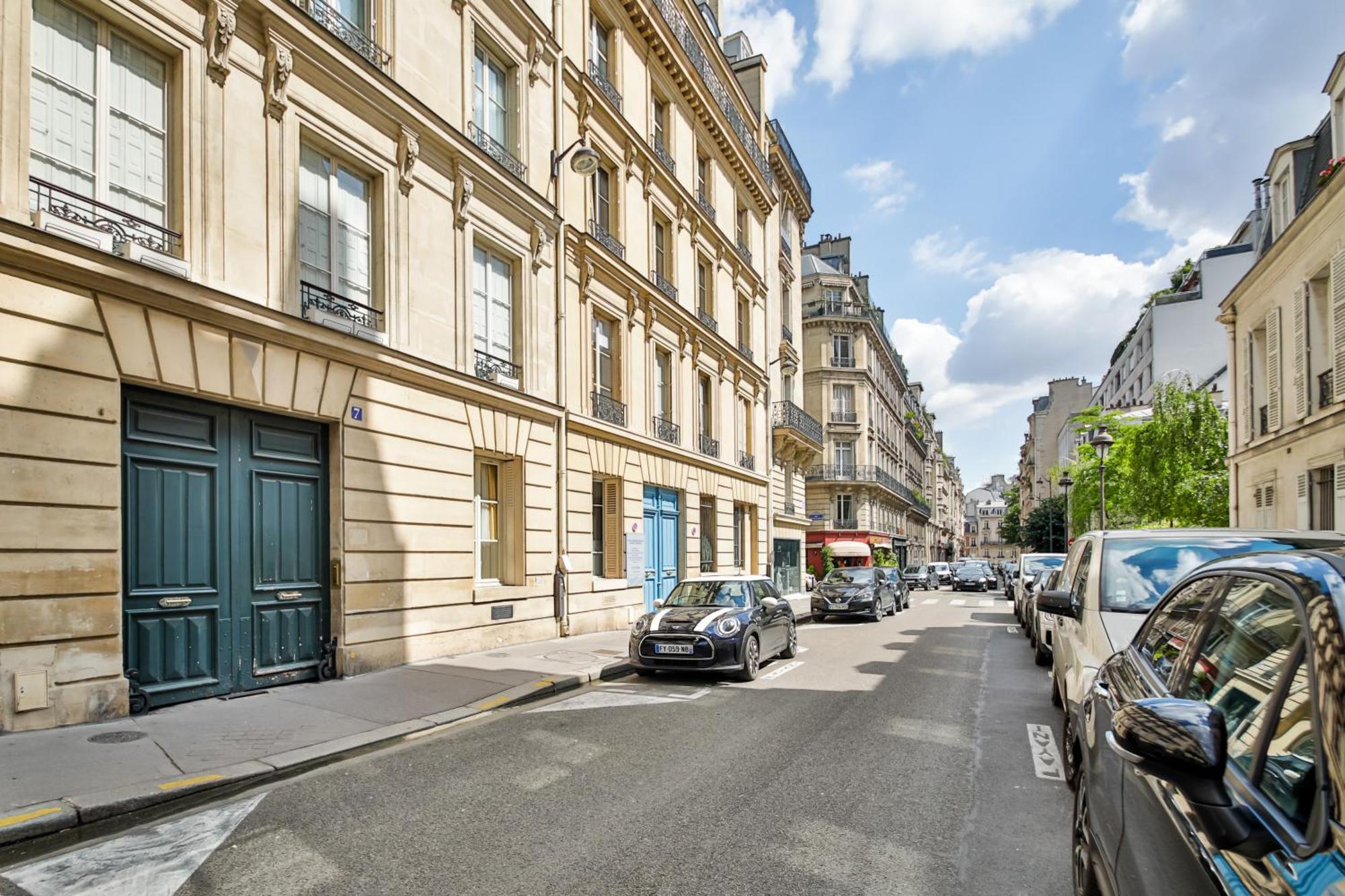 Apartment Ws Champs-elysees - Daru Paris