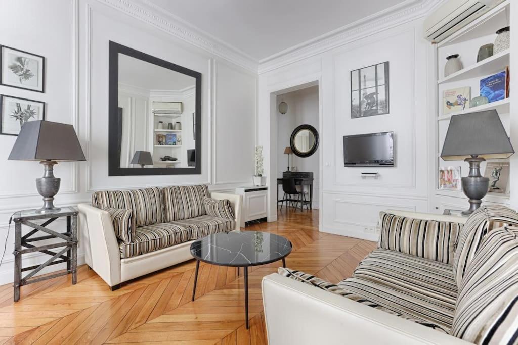 Appartamento Invalides Pont Alexandre Iii Luxury 2br *