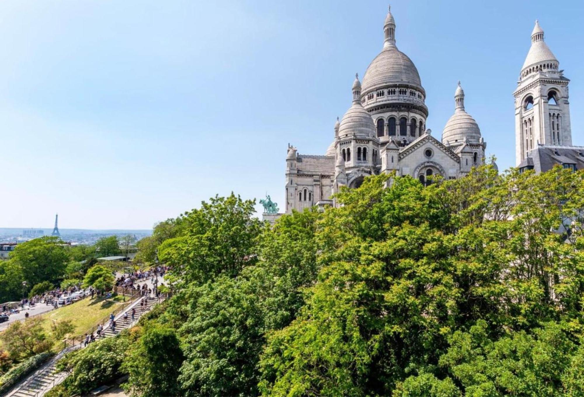 In Front Of Sacre Coeur - 2 Bedrooms In Last Floor *