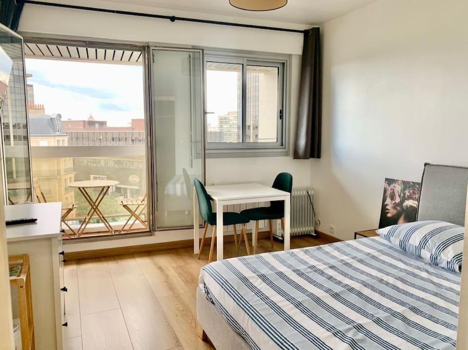 Cosy Balcon Montparnasse Apartment