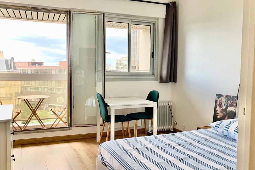 Apartment Cosy Balcon Montparnasse Paris