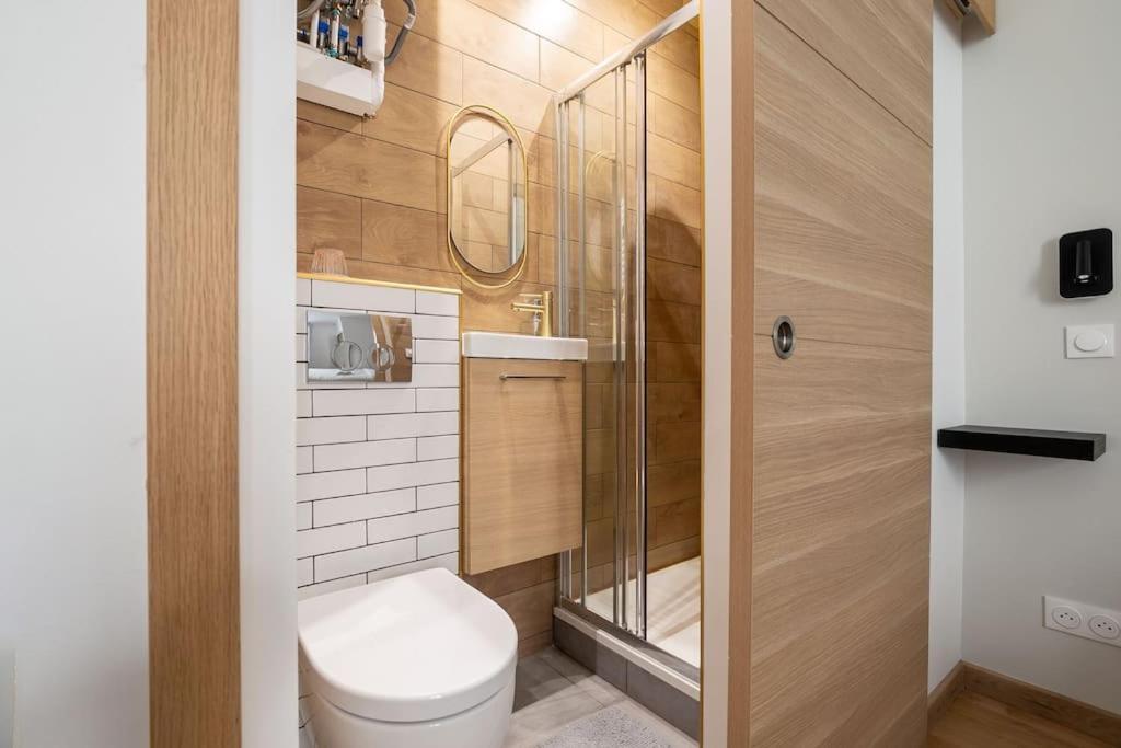 New 2 Br- 2 Bedroom In 15 Eiffel Clim Apartment Paris