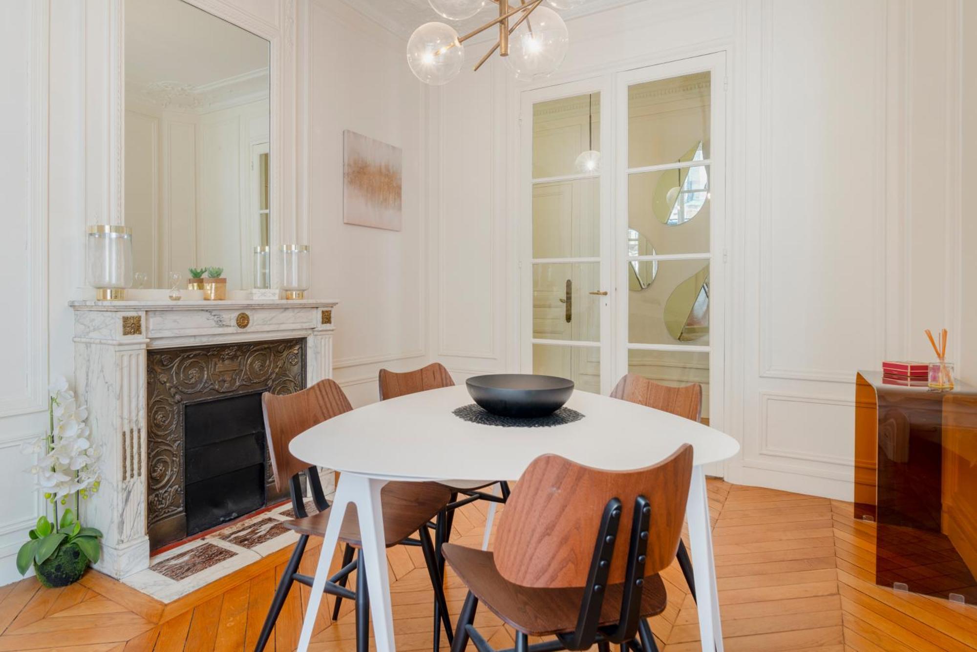 Appartamento Prestigious Triangle D'or 2br Champs-elysee - Montaigne