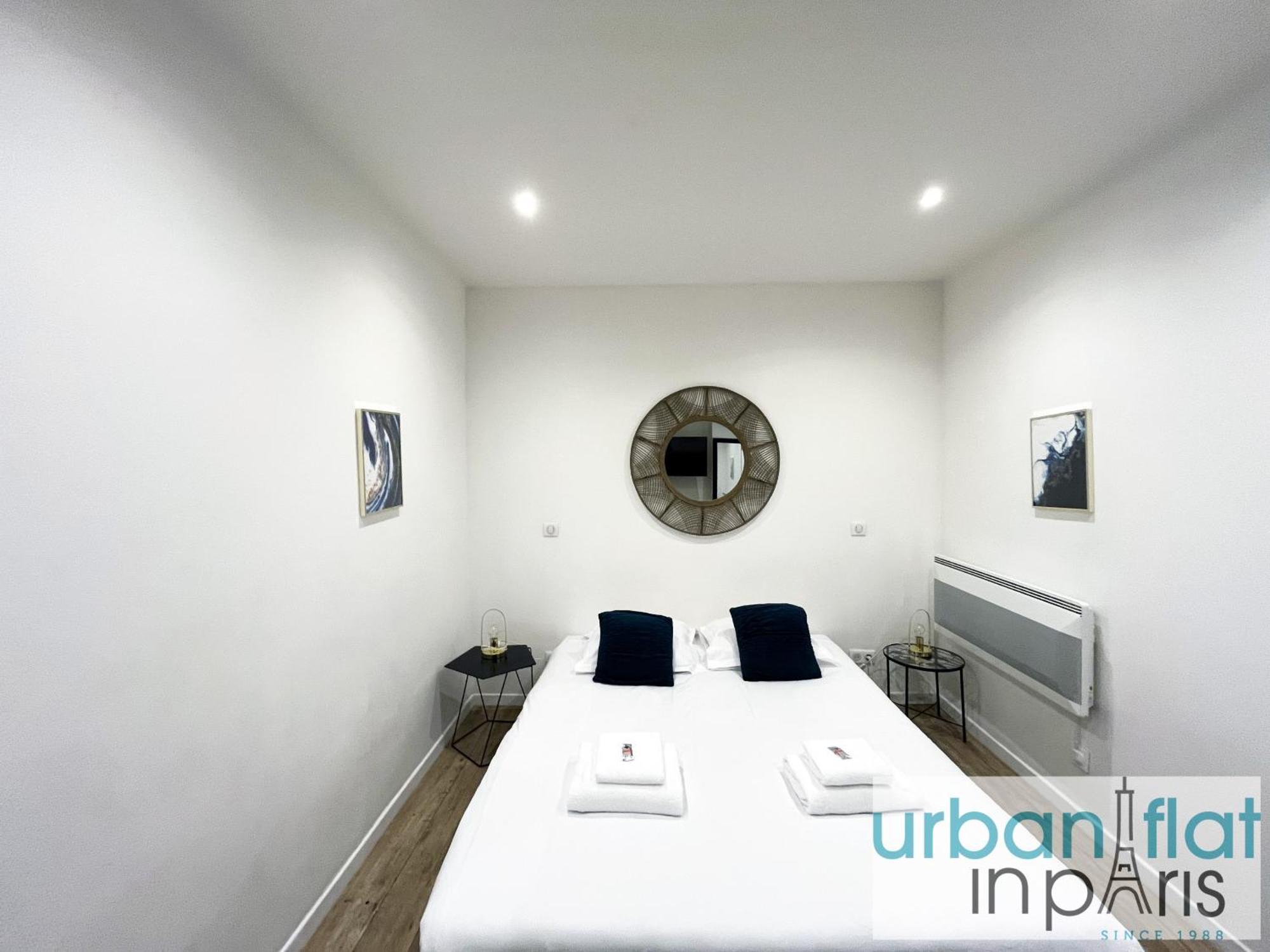 Apartment Urban Flat 187 - Sublime 1 Bedroom In Paris