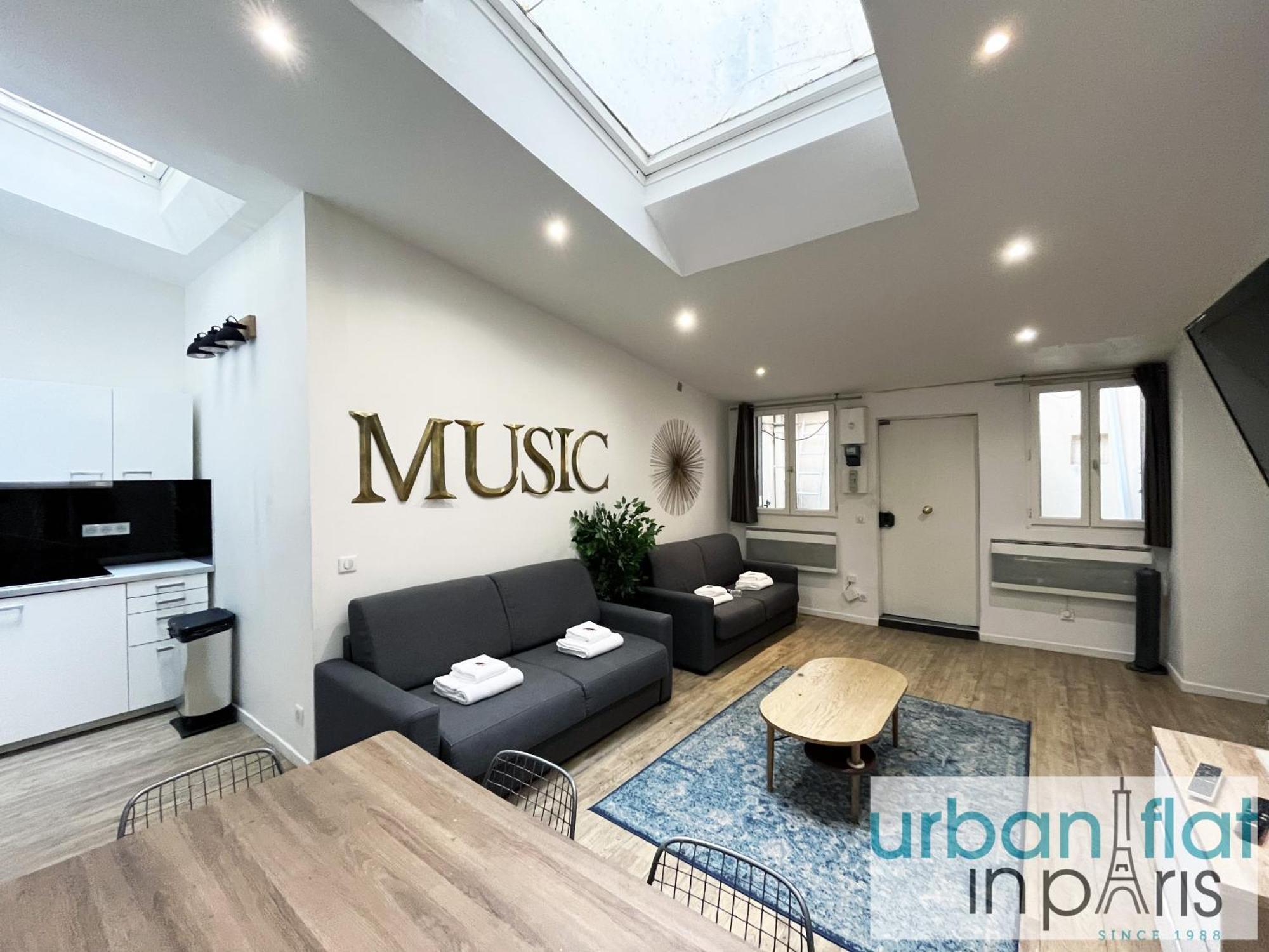 Apartment Urban Flat 187 - Sublime 1 Bedroom In